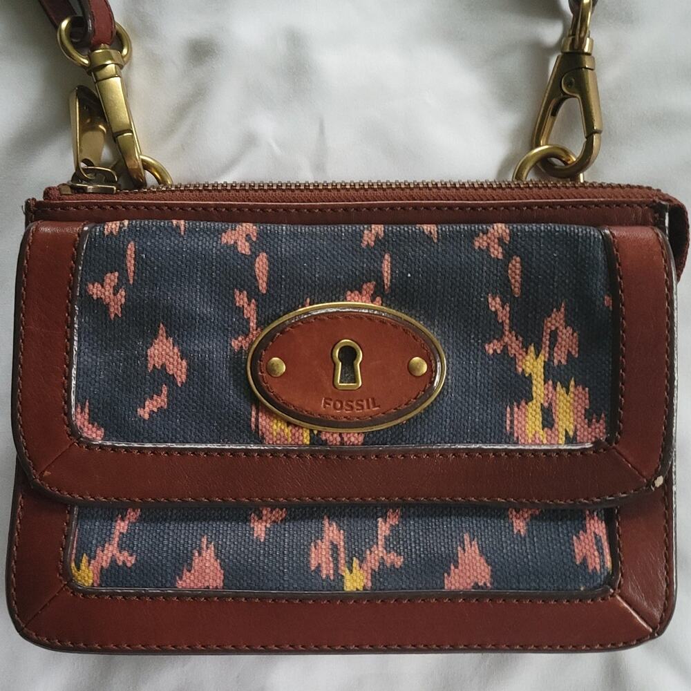 Fossil Vintage Reissue Crossbody Bag/Purse